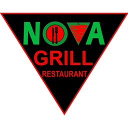 Nova Grill Restaurant logo.